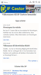 Mobile Screenshot of ifcastor.com