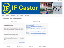 Tablet Screenshot of ifcastor.com